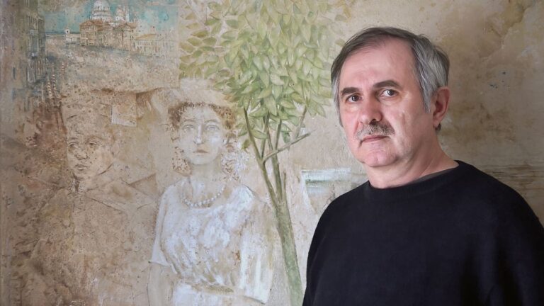 Photo of Andrzej Taranek, Polish artist